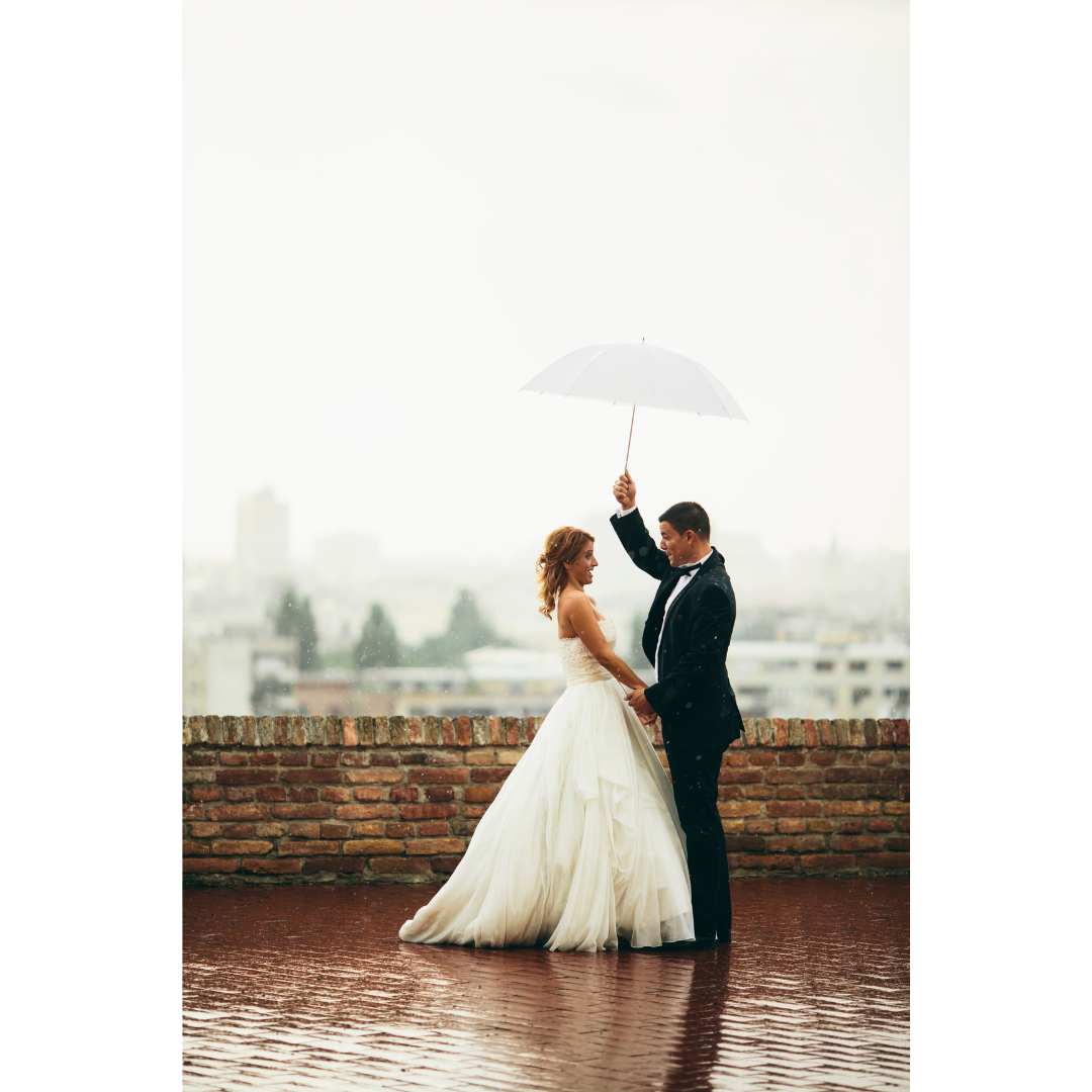 Wedding in the Rain