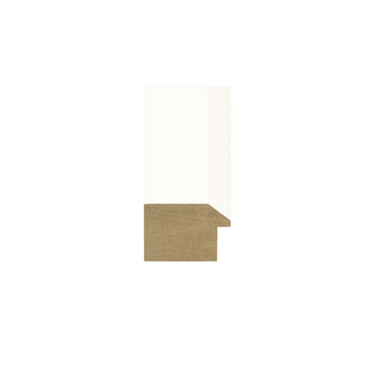 Simplicity Package - MANHATTAN - MATTE WHITE 50mm width - A65104