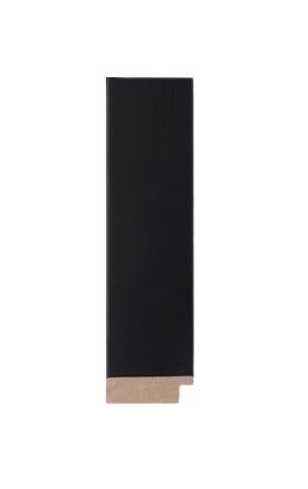 Treasured Package - METROPOLE - BLACK 40mm width - A80601 - LOW STOCK